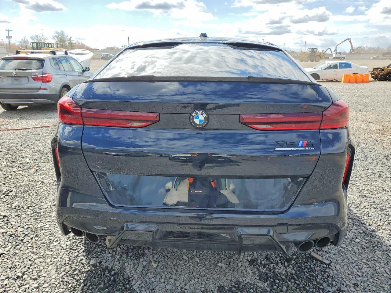 2025 BMW X6 M Competition - Фото 6