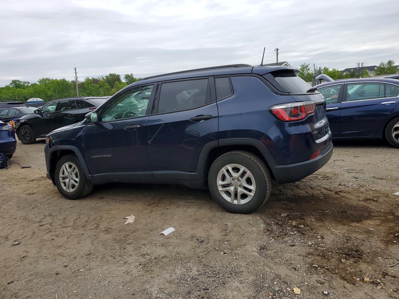 2017 Jeep Compass Sport - Фото 2