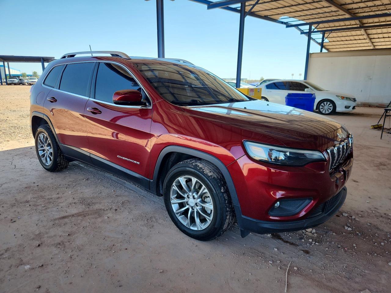 2020 Jeep Cherokee Latitude Plus - Фото 4
