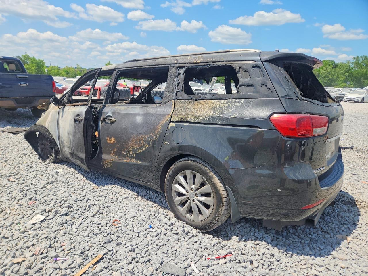2015 Kia Sedona Ex - Фото 2