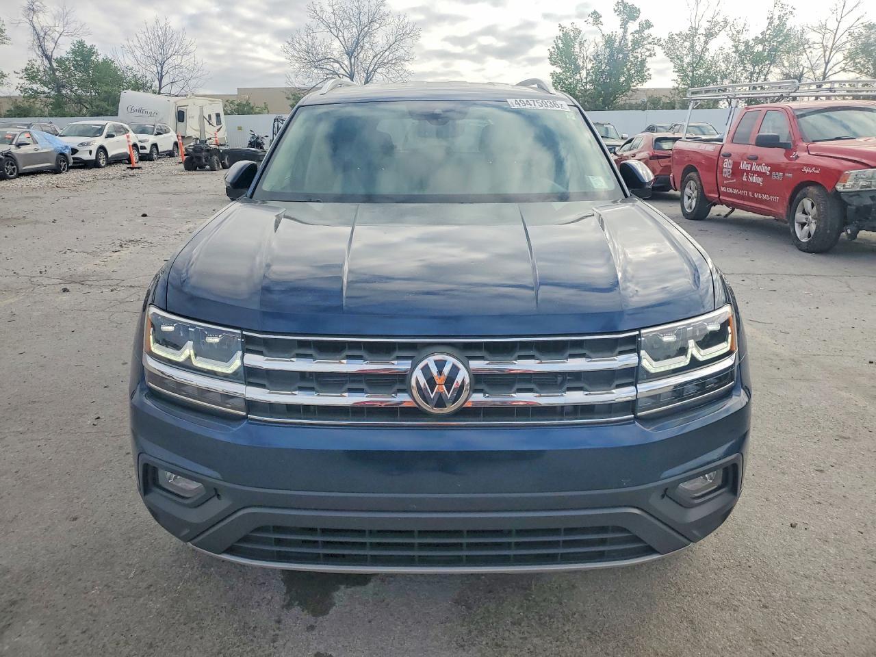 2018 Volkswagen Atlas Se - Image 5