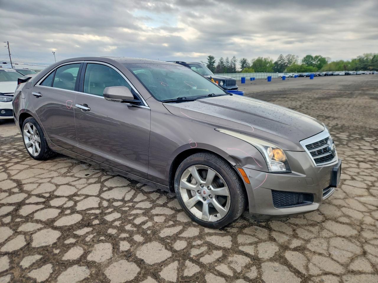 2014 Cadillac Ats Luxury - Фото 4