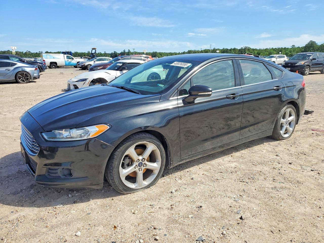 2013 Ford Fusion Se