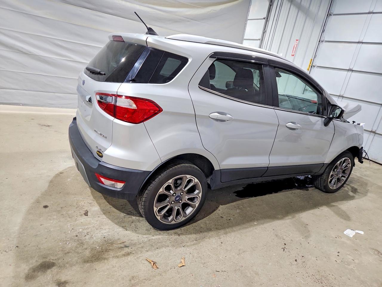 2019 Ford Ecosport Titanium - Фото 3