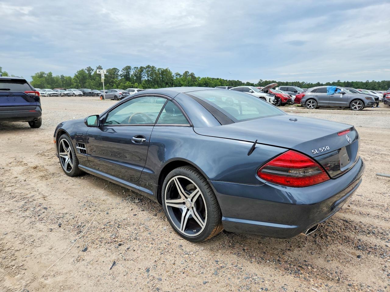 2011 Mercedes-Benz Sl 550 - Фото 2