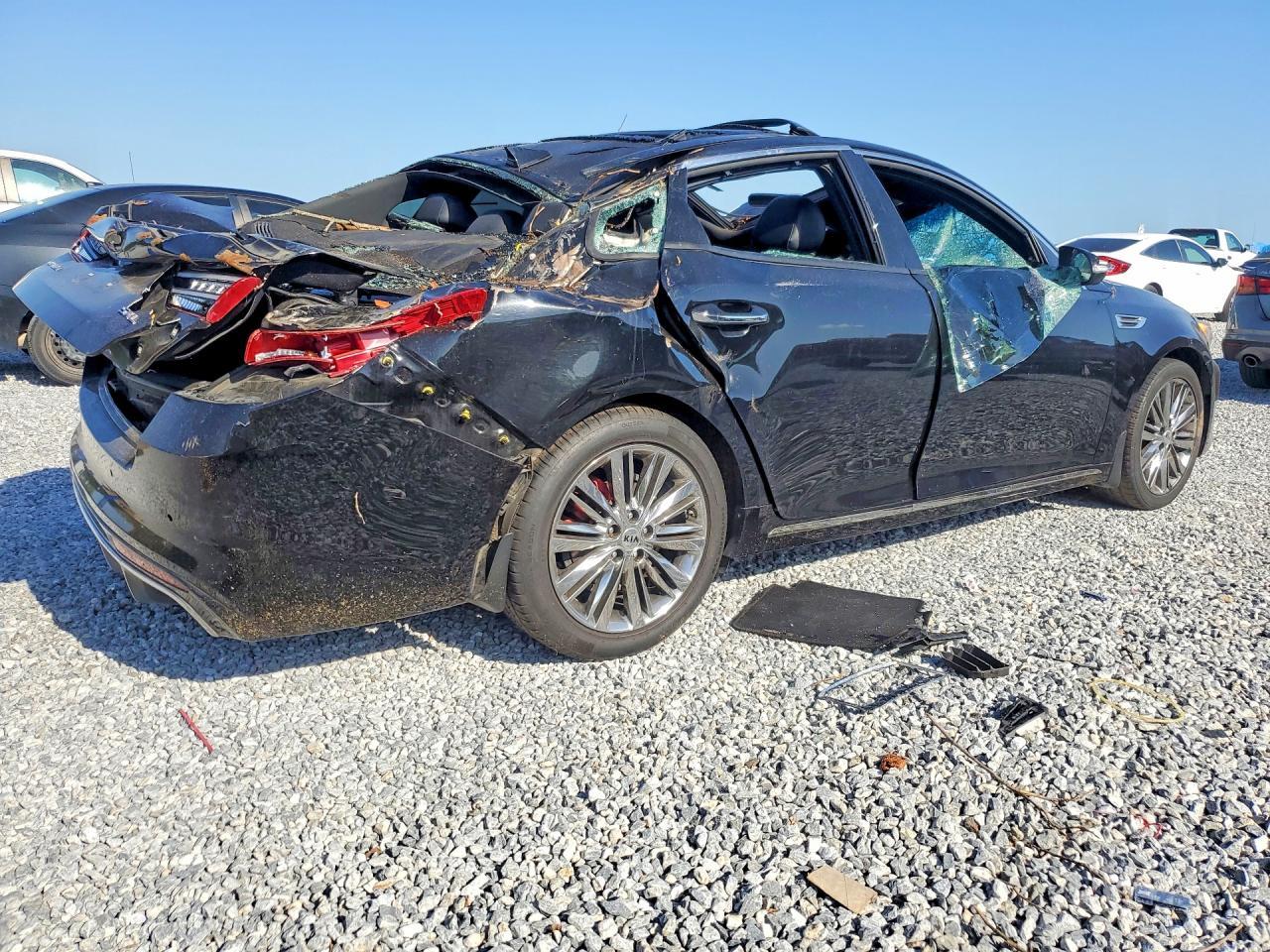 2018 Kia Optima Sxl - Image 3
