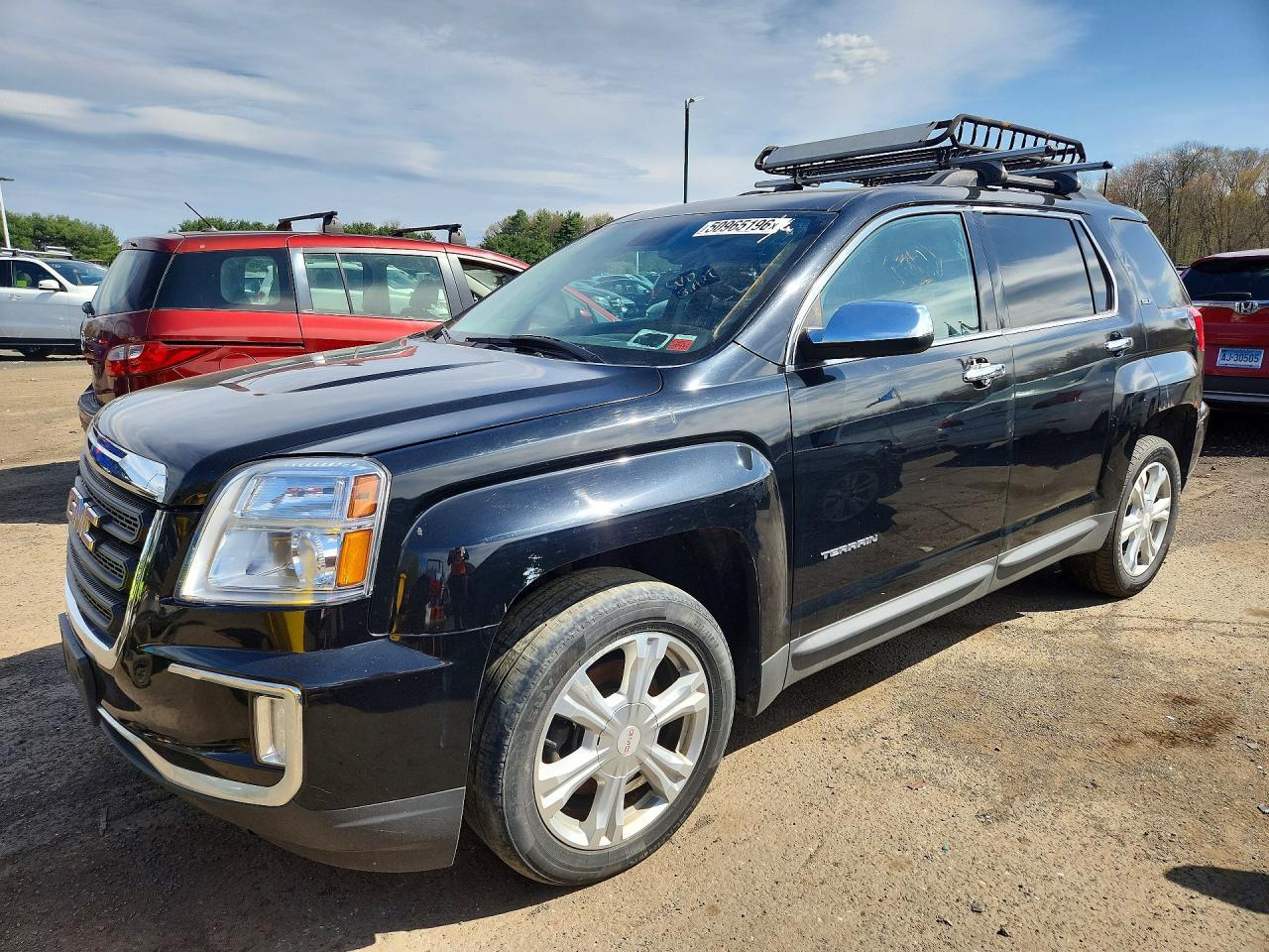 2016 GMC Terrain Sle
