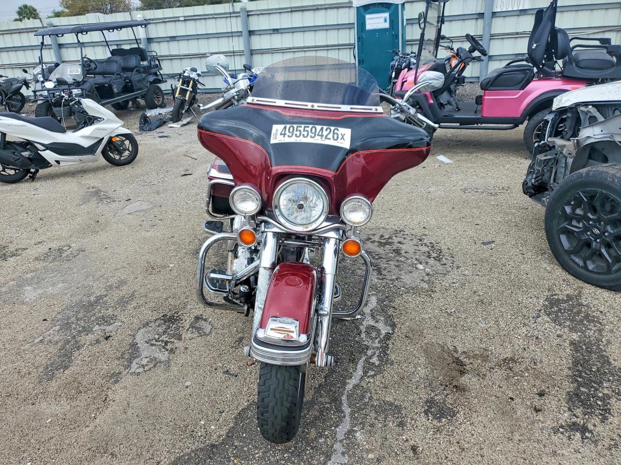 2001 Harley-Davidson Flhtcui - Фото 2