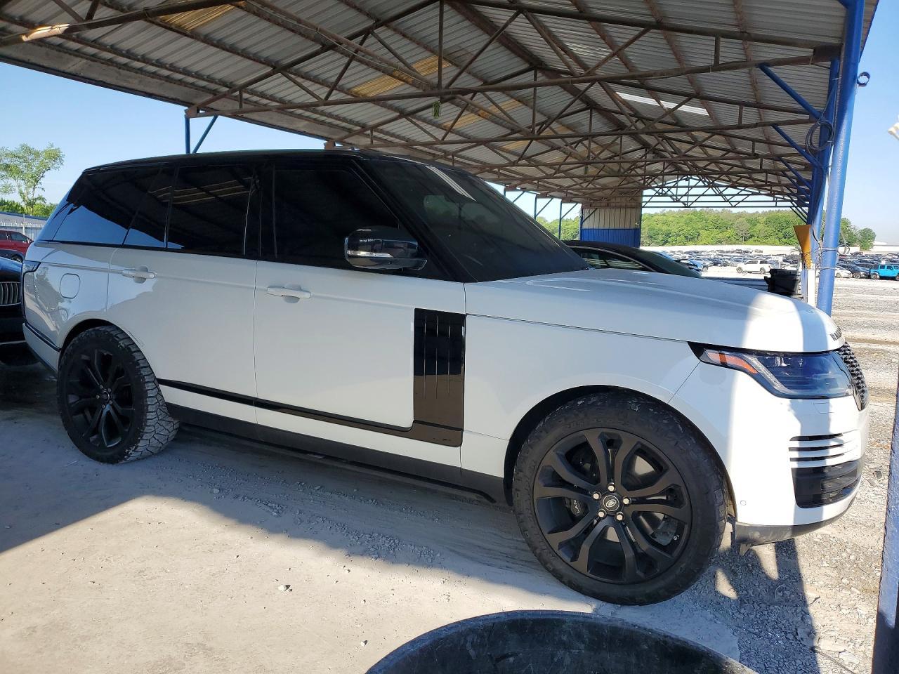 2019 Land Rover Range Rover Supercharged - Image 4