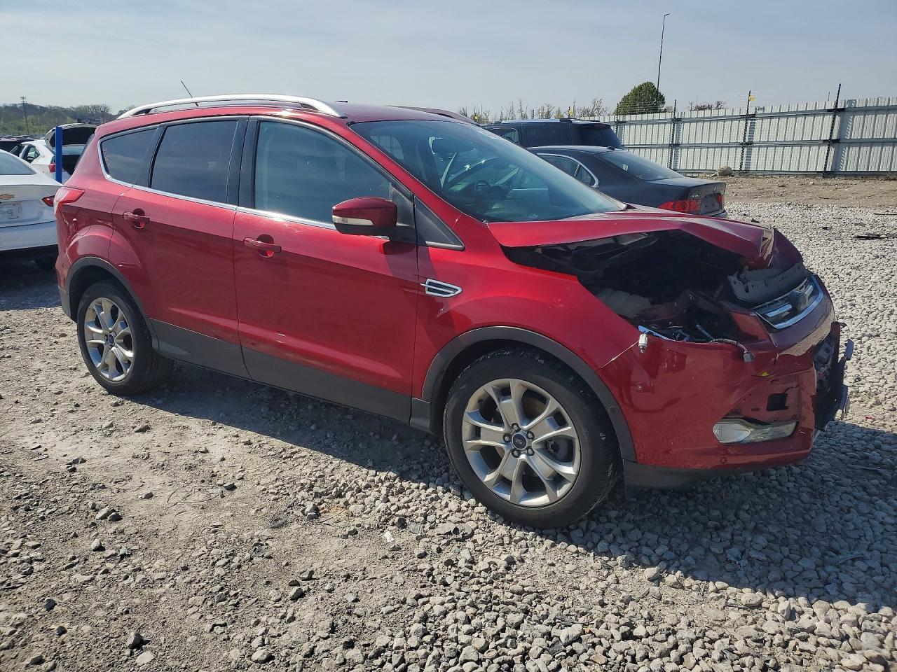 2015 Ford Escape Titanium - Фото 4