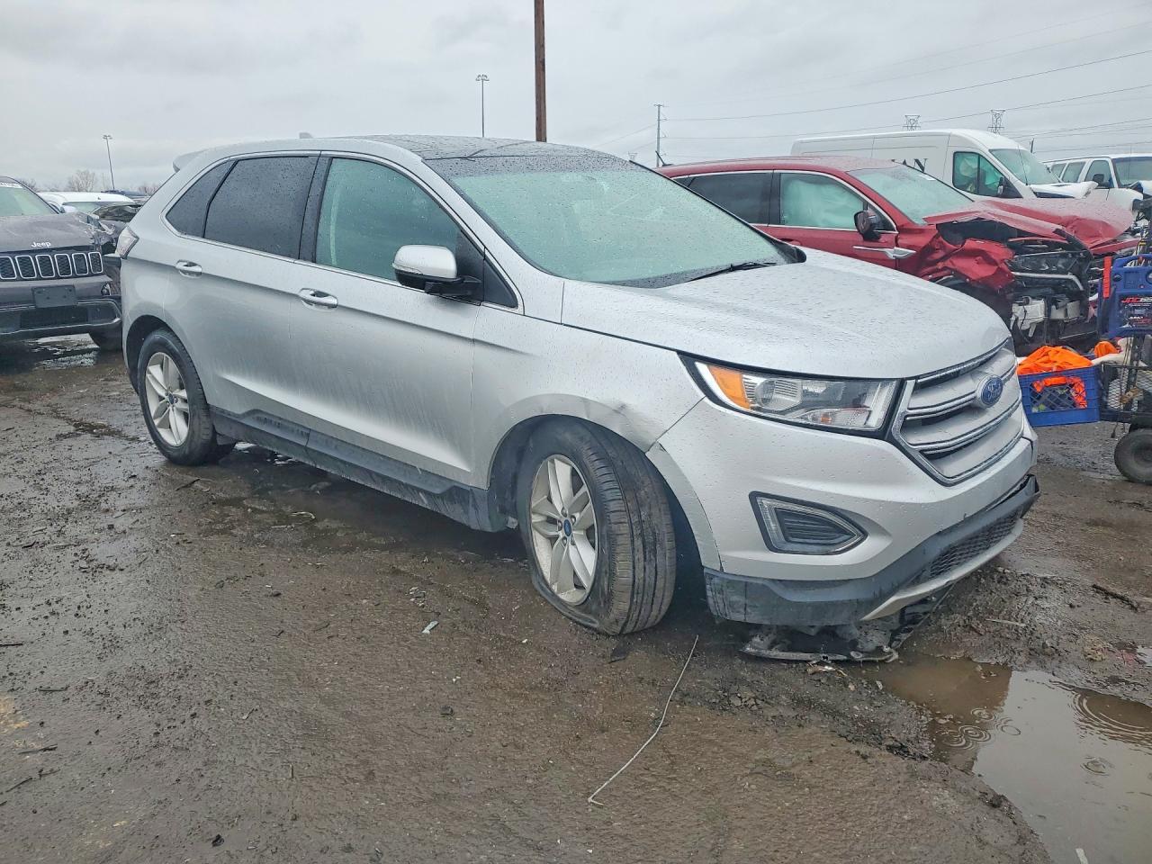 2018 Ford Edge Sel - Фото 4
