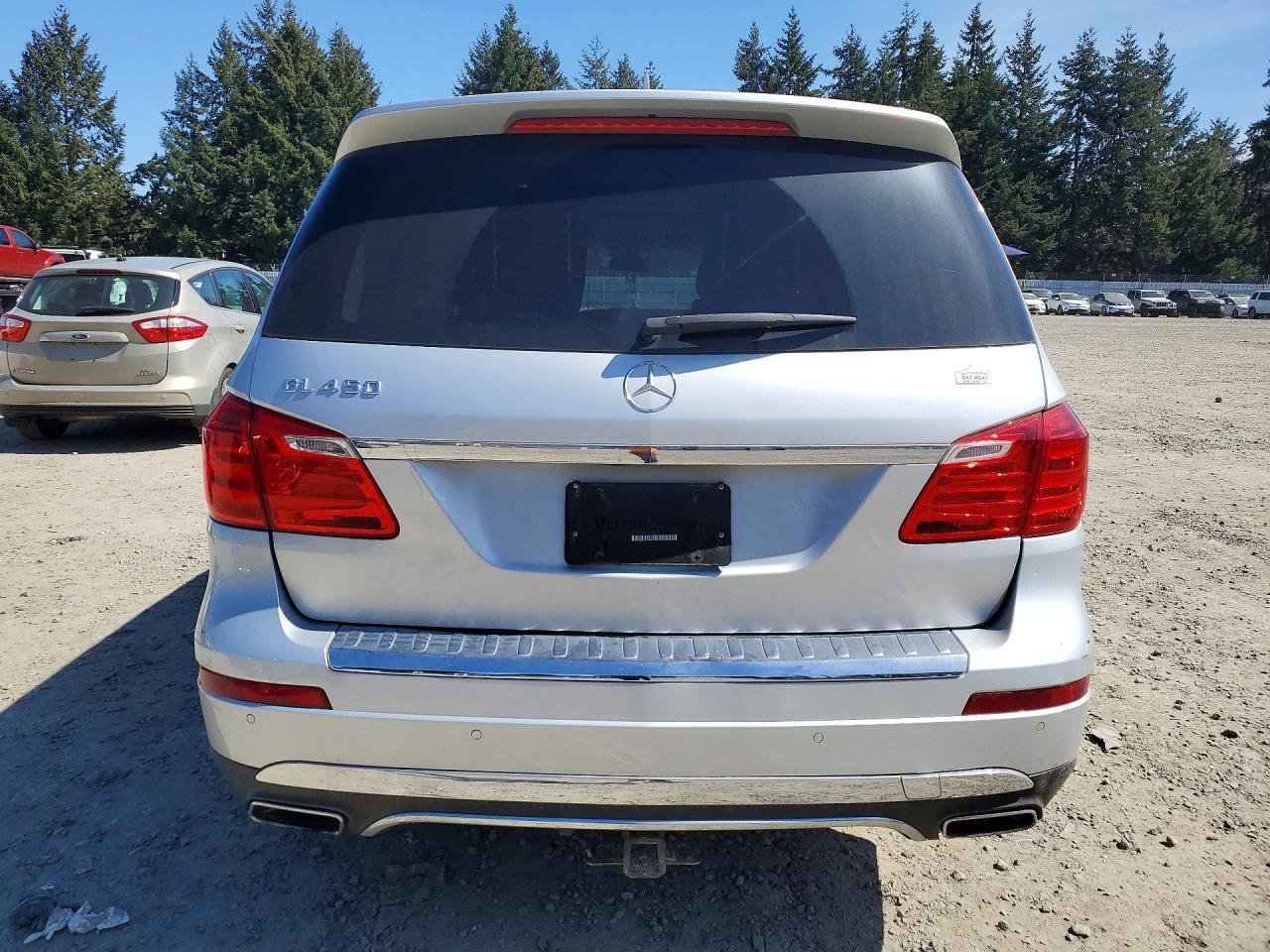 2016 Mercedes-Benz Gl 450 4Matic - Фото 6
