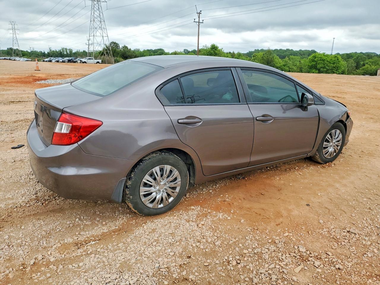 2012 Honda Civic Lx - Фото 3