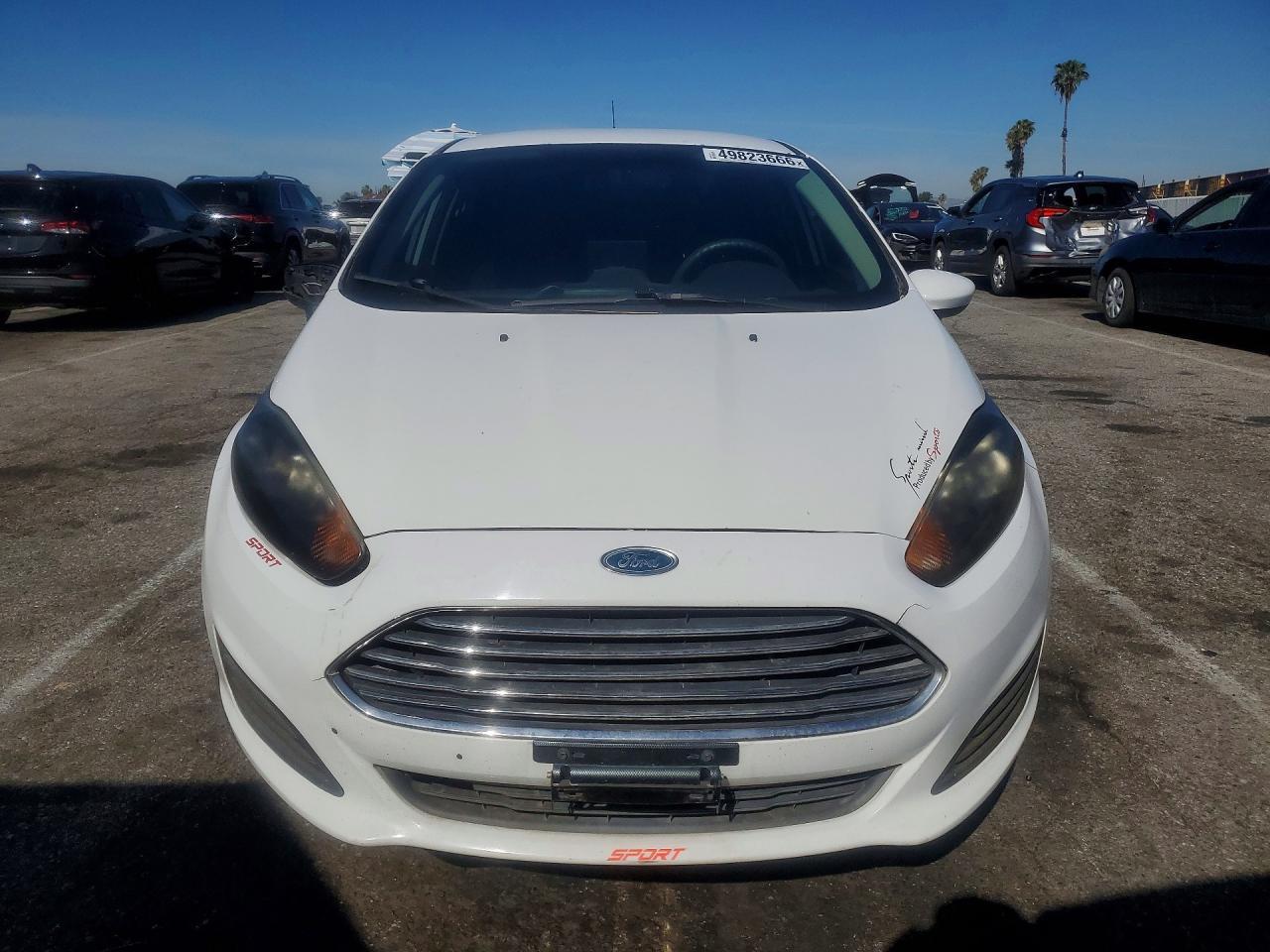 2015 Ford Fiesta S - Фото 5