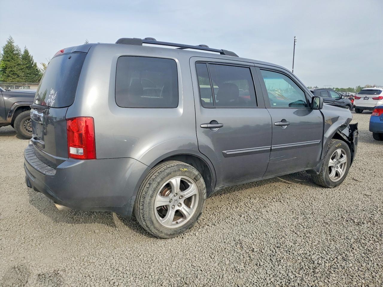 2013 Honda Pilot Exl - Фото 3