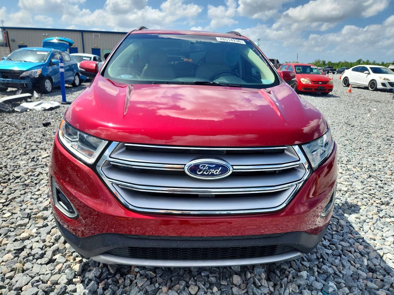 2017 Ford Edge Sel - Фото 5
