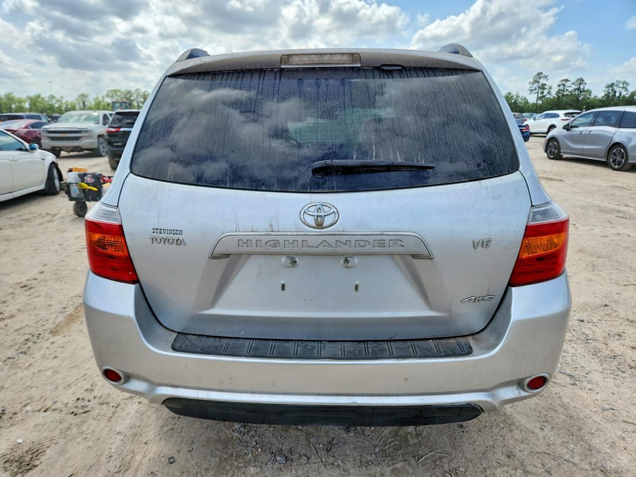 2008 Toyota Highlander Base - Фото 6