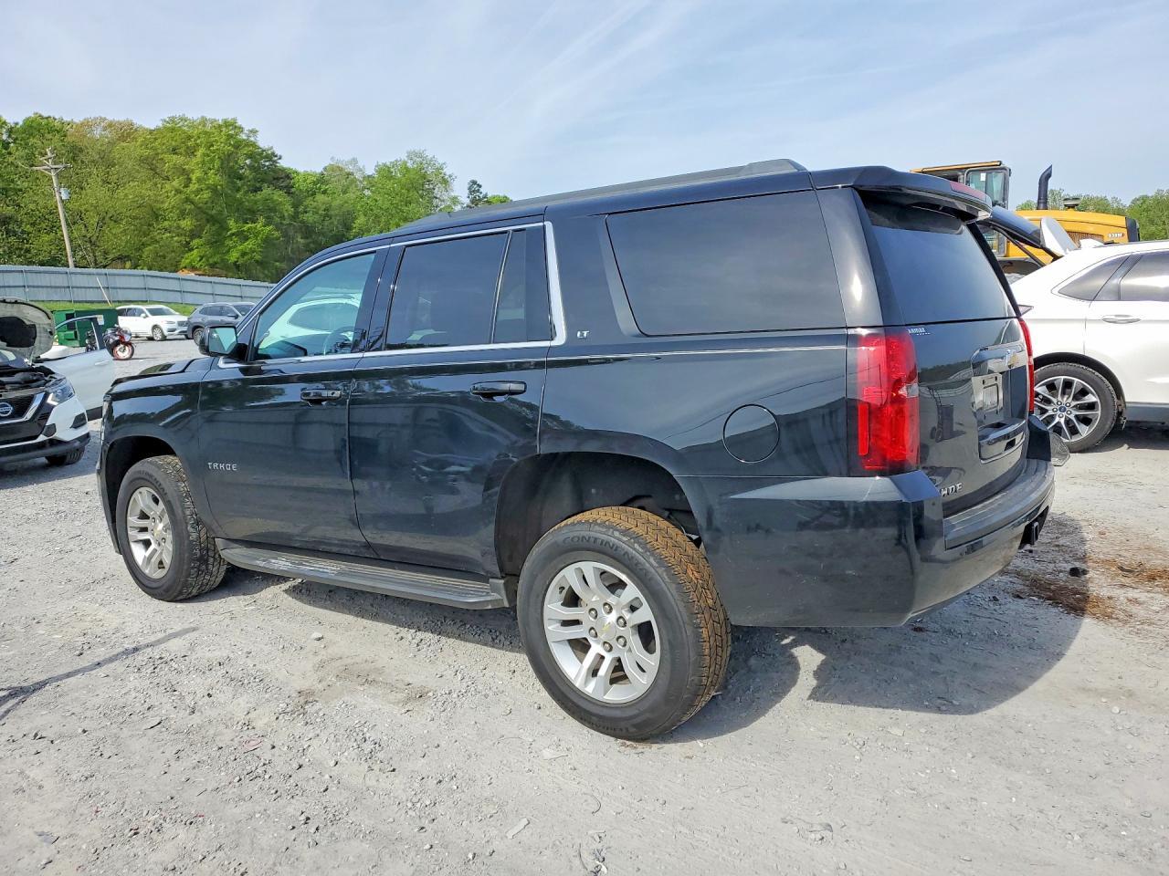 2015 Chevrolet Tahoe K1500 Lt - Фото 2