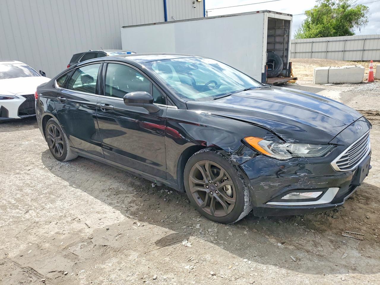 2018 Ford Fusion Se - Фото 4