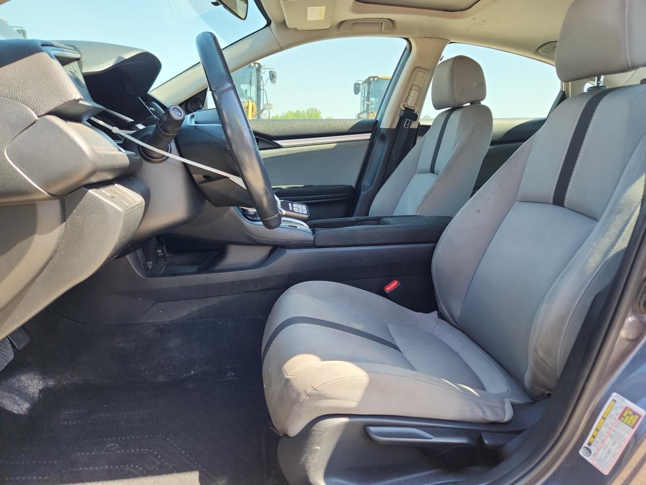 2018 Honda Civic Ex - Фото 7