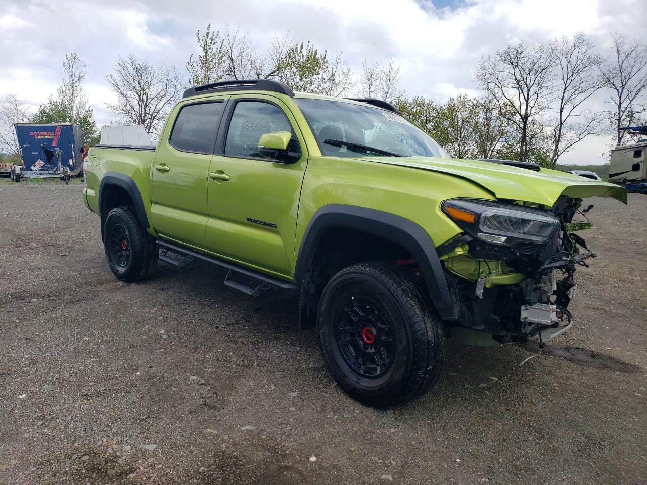 2022 Toyota Tacoma Double Cab - Фото 4