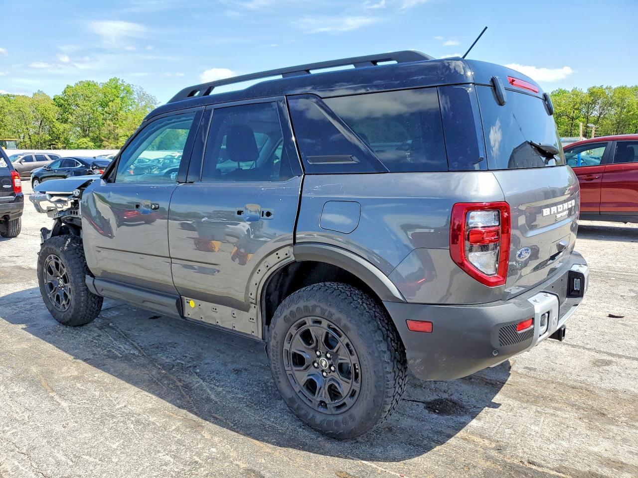2025 Ford Bronco Sport Badlands - Фото 2