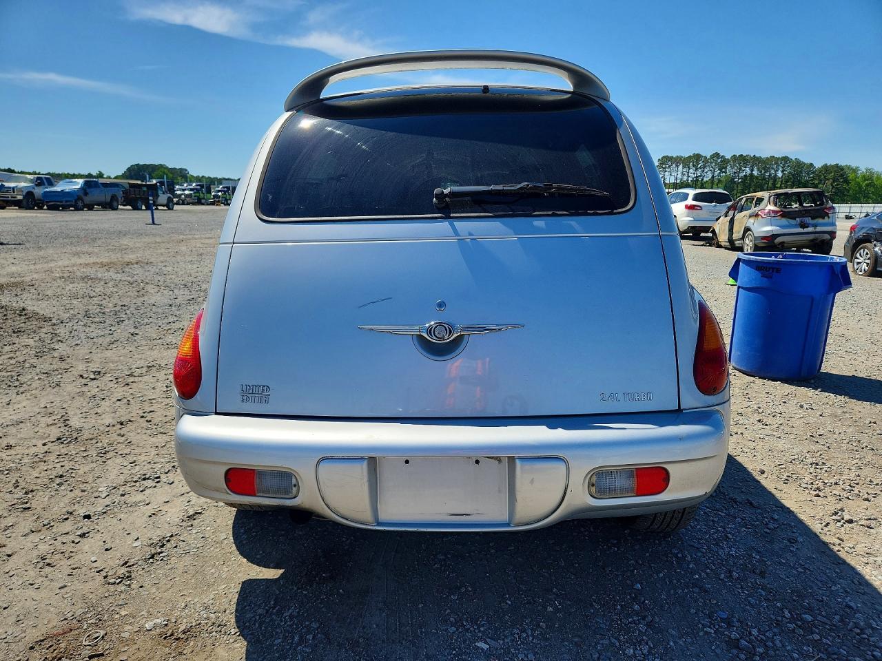 2004 Chrysler Pt Cruiser Limited - Фото 6