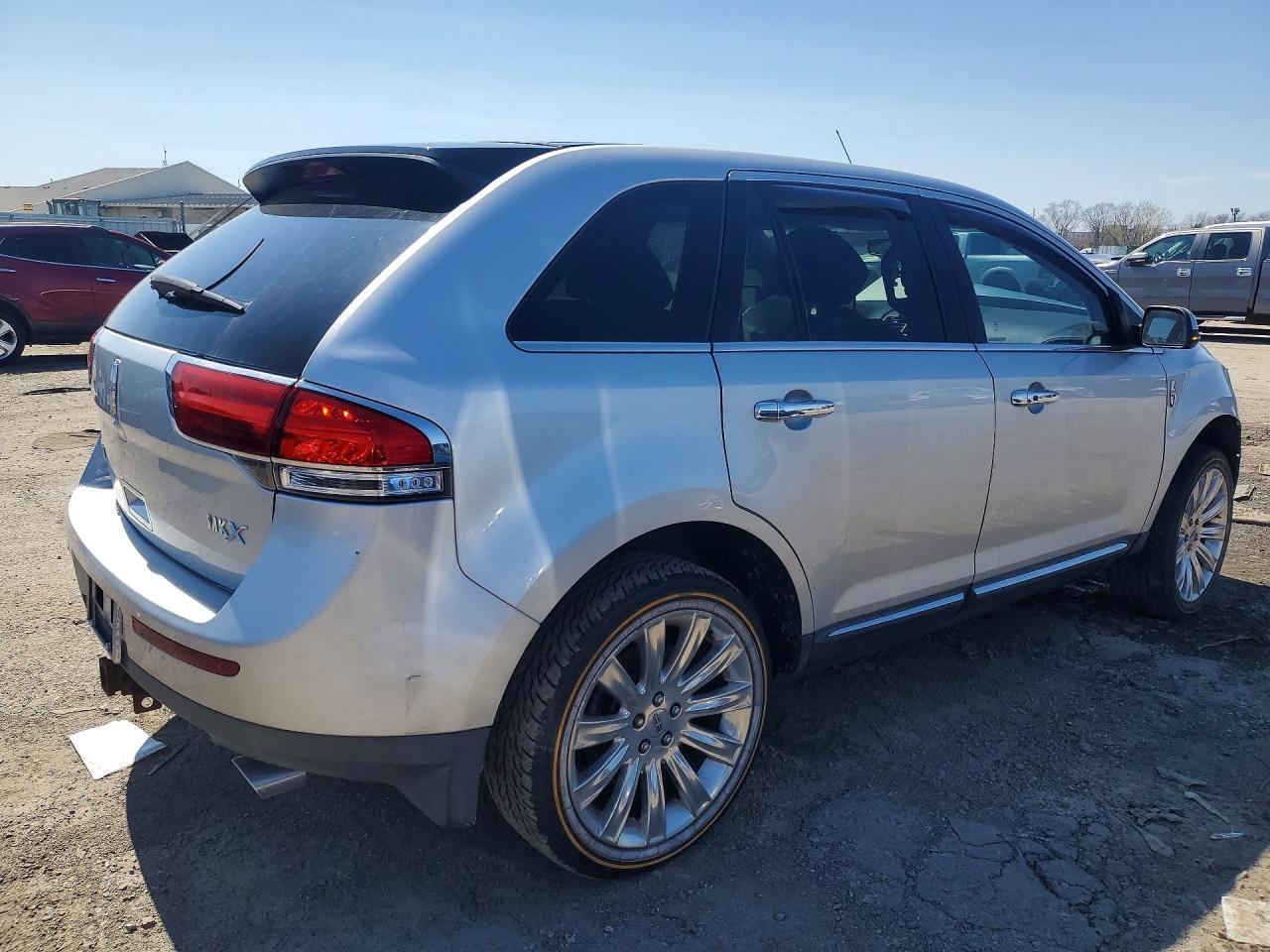 2013 Lincoln Mkx - Фото 3