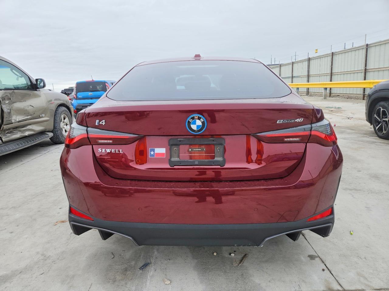 2024 BMW I4 Edrive 40 - Фото 6