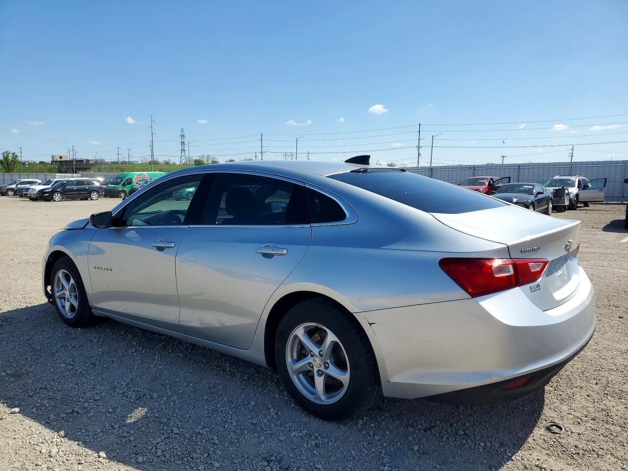 2016 Chevrolet Malibu Ls - Image 2