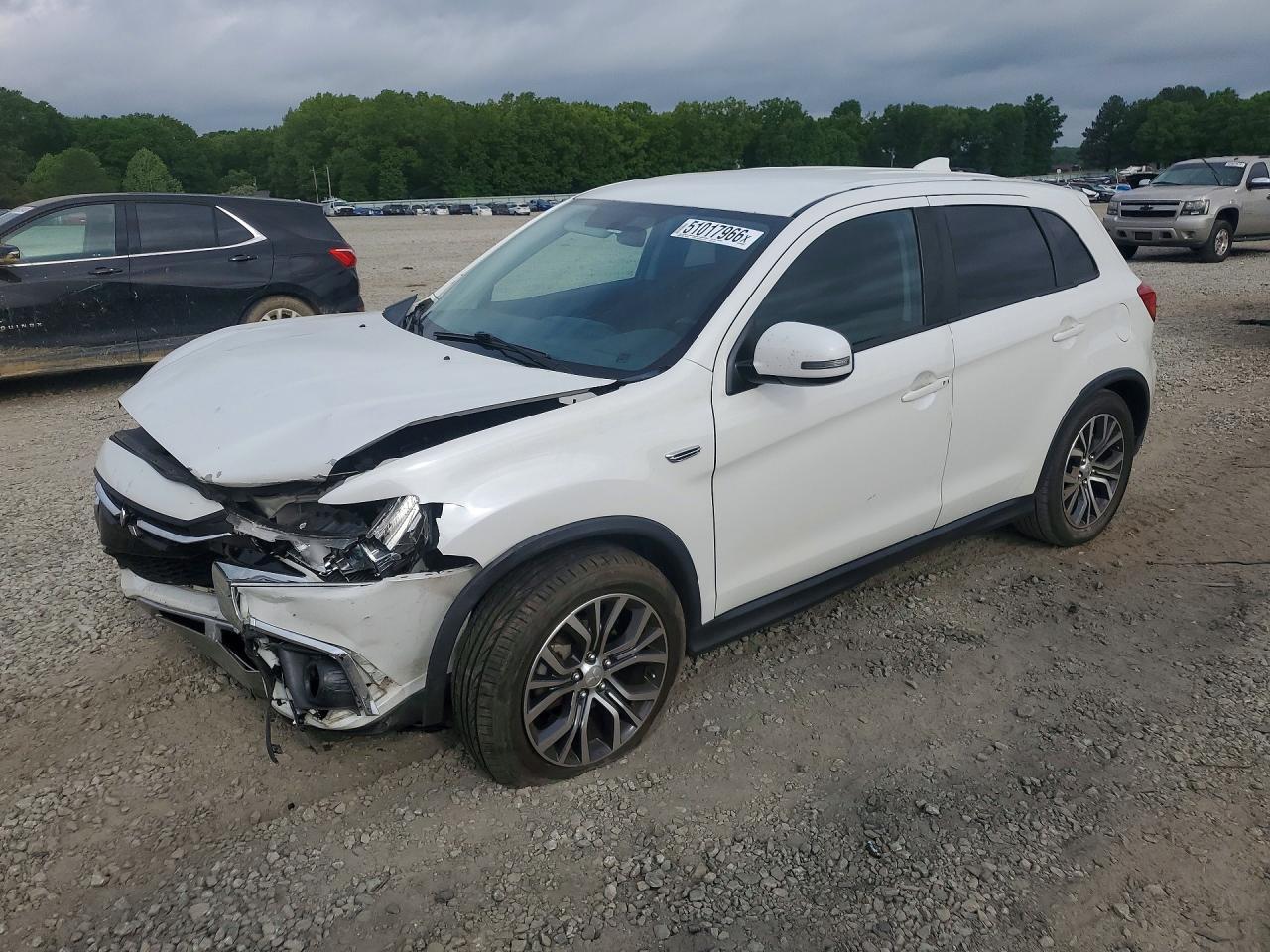 2019 Mitsubishi Outlander Sport Se
