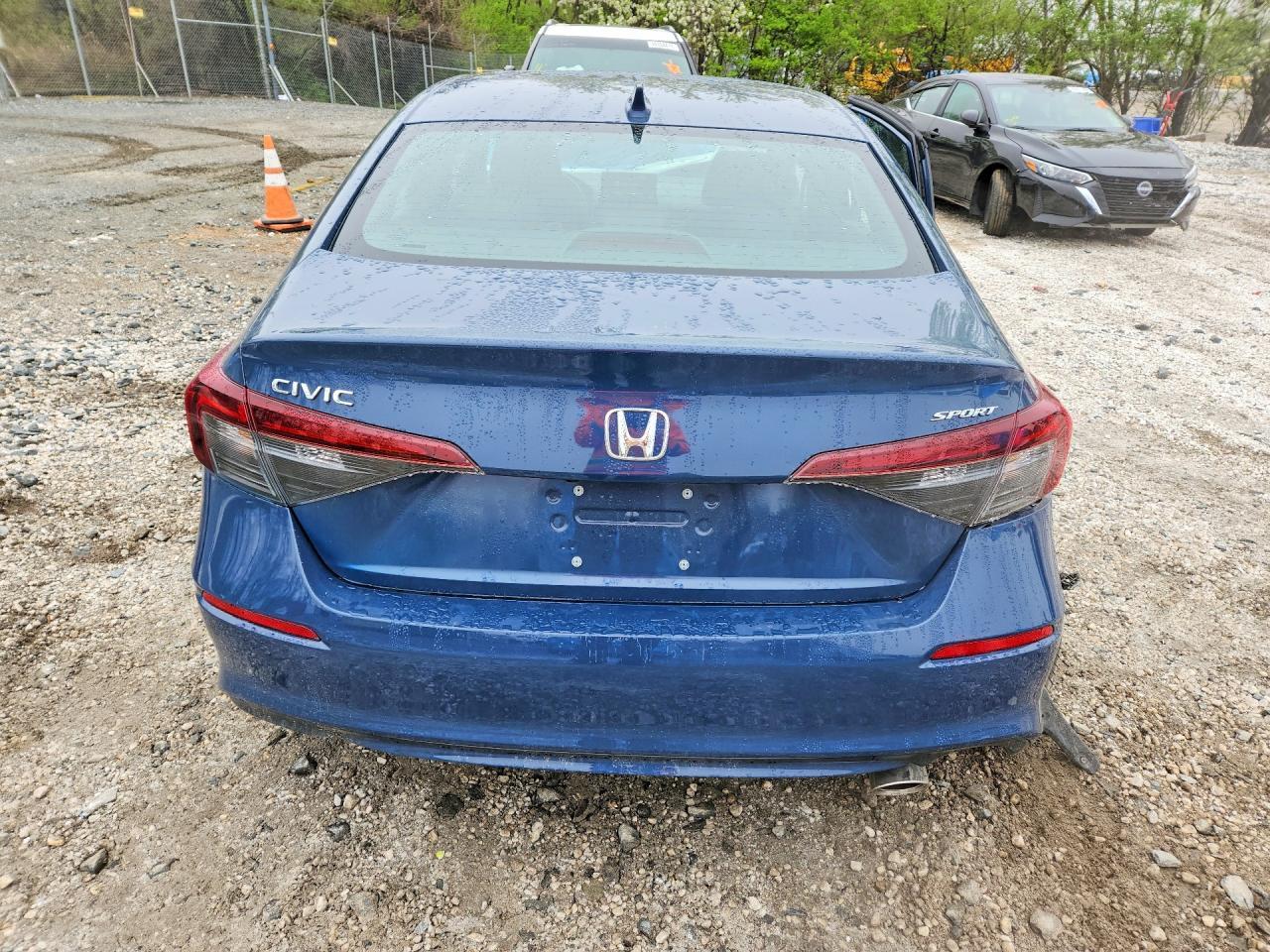 2025 Honda Civic Sport - Фото 6