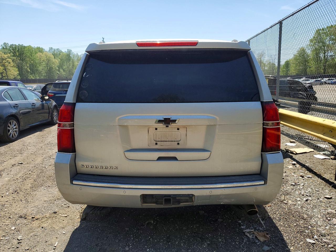 2015 Chevrolet Suburban K1500 Ltz - Фото 6