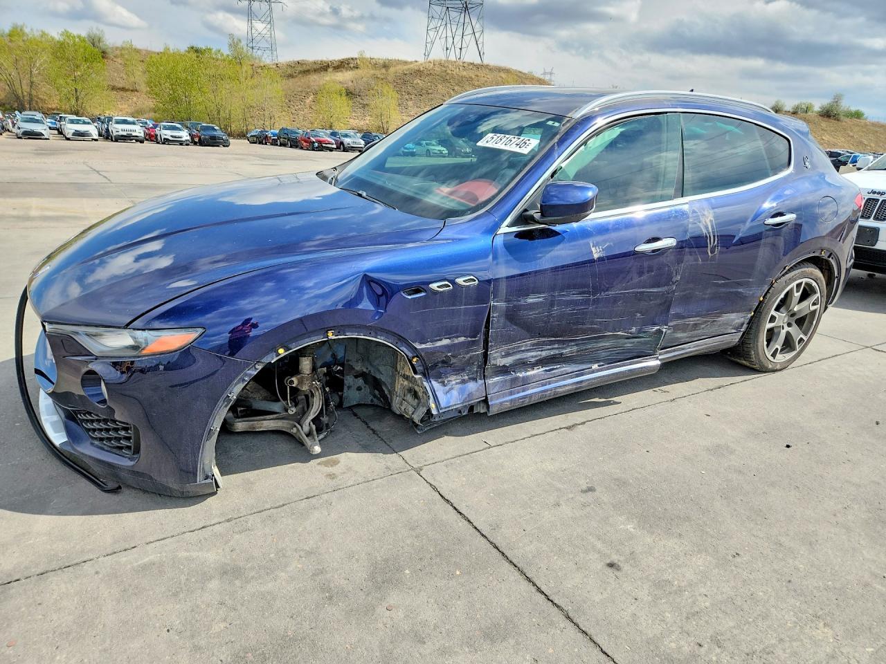 2017 Maserati Levante S Sport