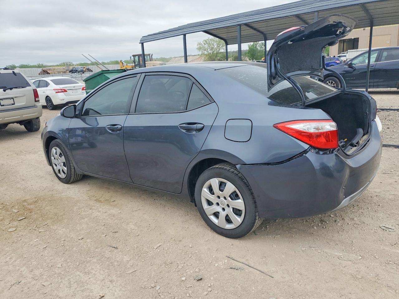 2016 Toyota Corolla Le - Image 2