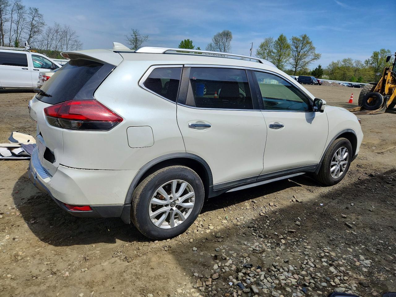 2018 Nissan Rogue Sv - Фото 3