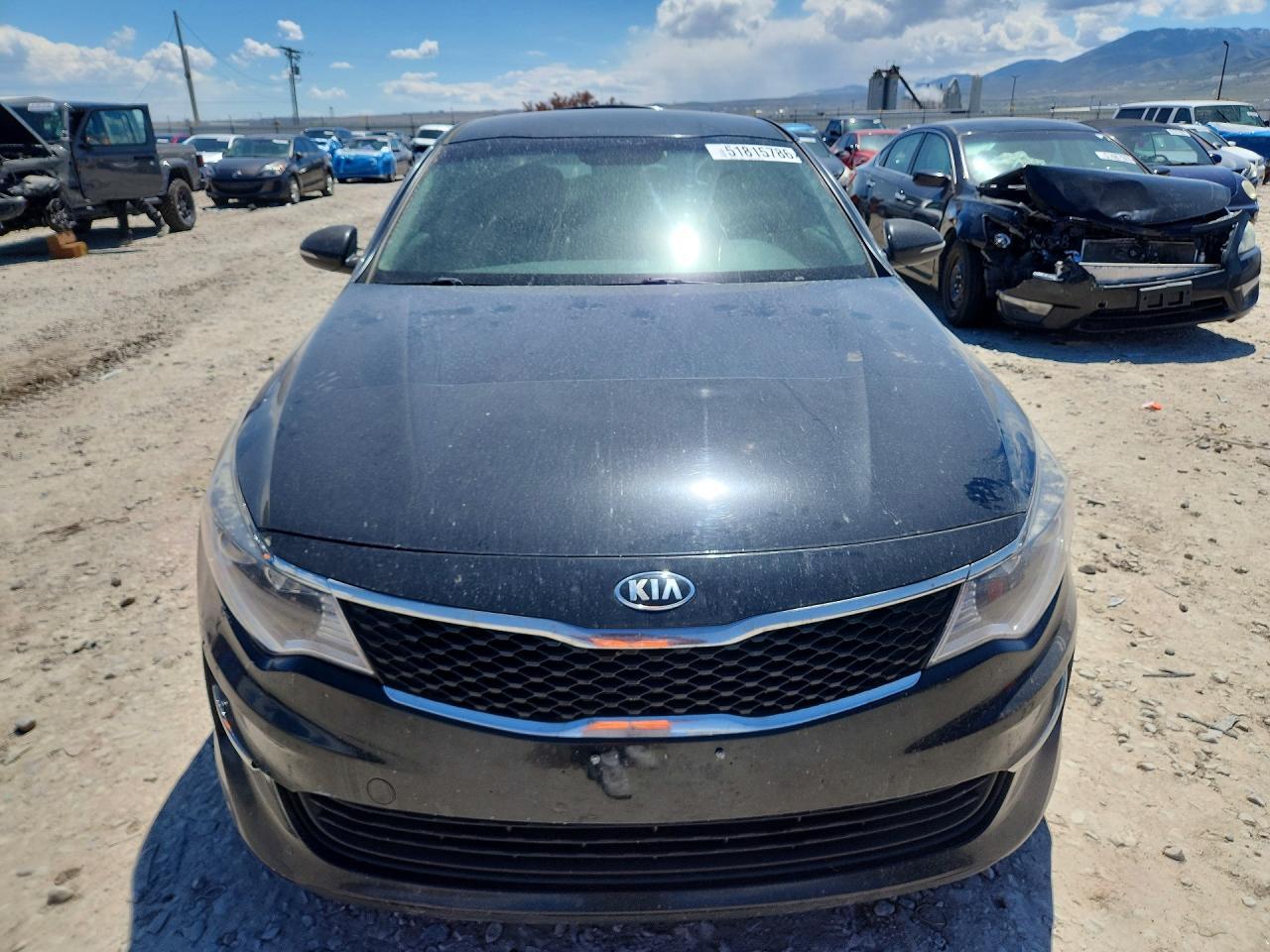 2017 Kia Optima Lx - Фото 5