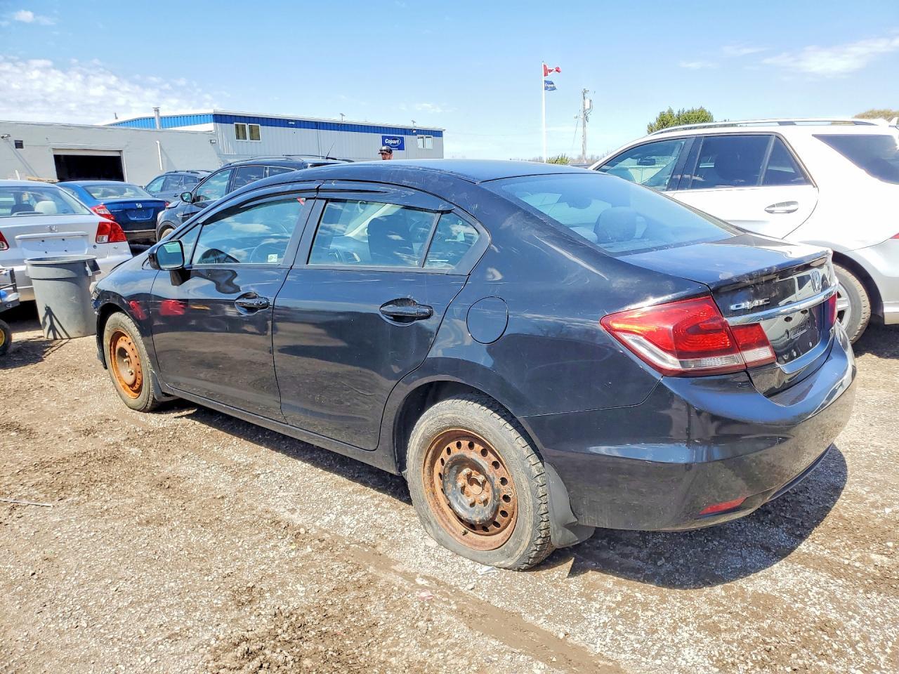 2015 Honda Civic Lx - Image 2