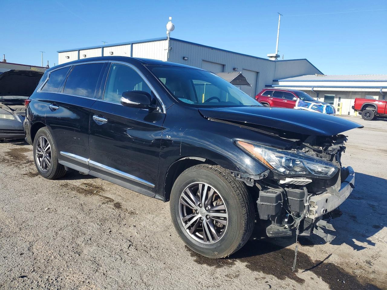 2018 Infiniti Qx60 Base - Фото 4