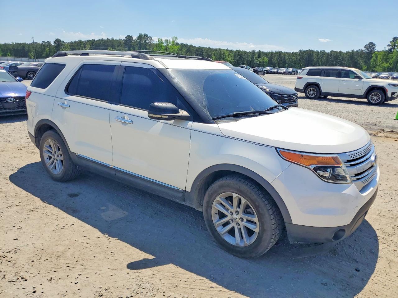 2012 Ford Explorer Xlt - Фото 4