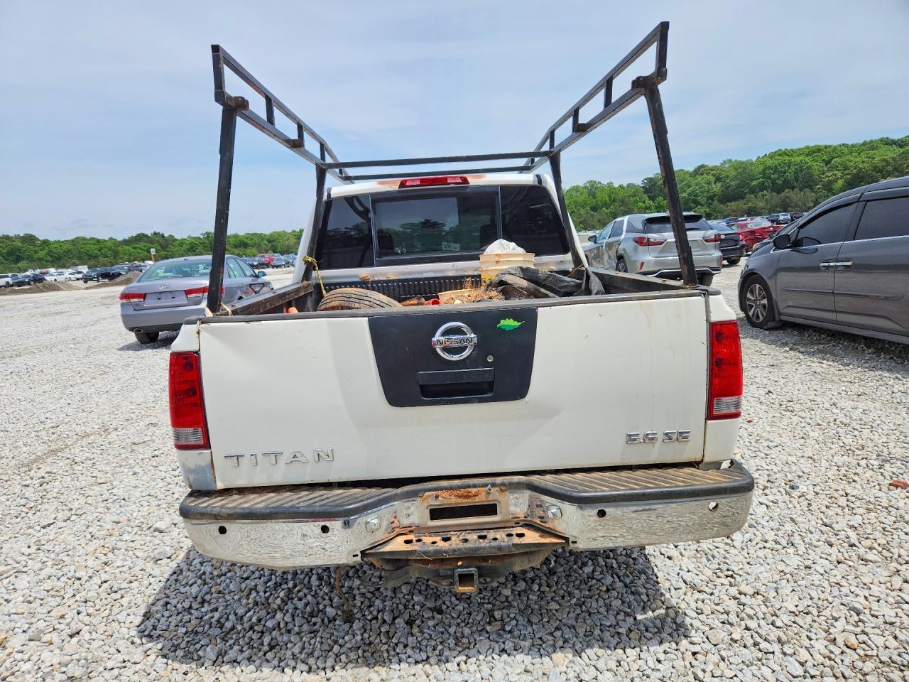 2005 Nissan Titan Xe - Фото 6