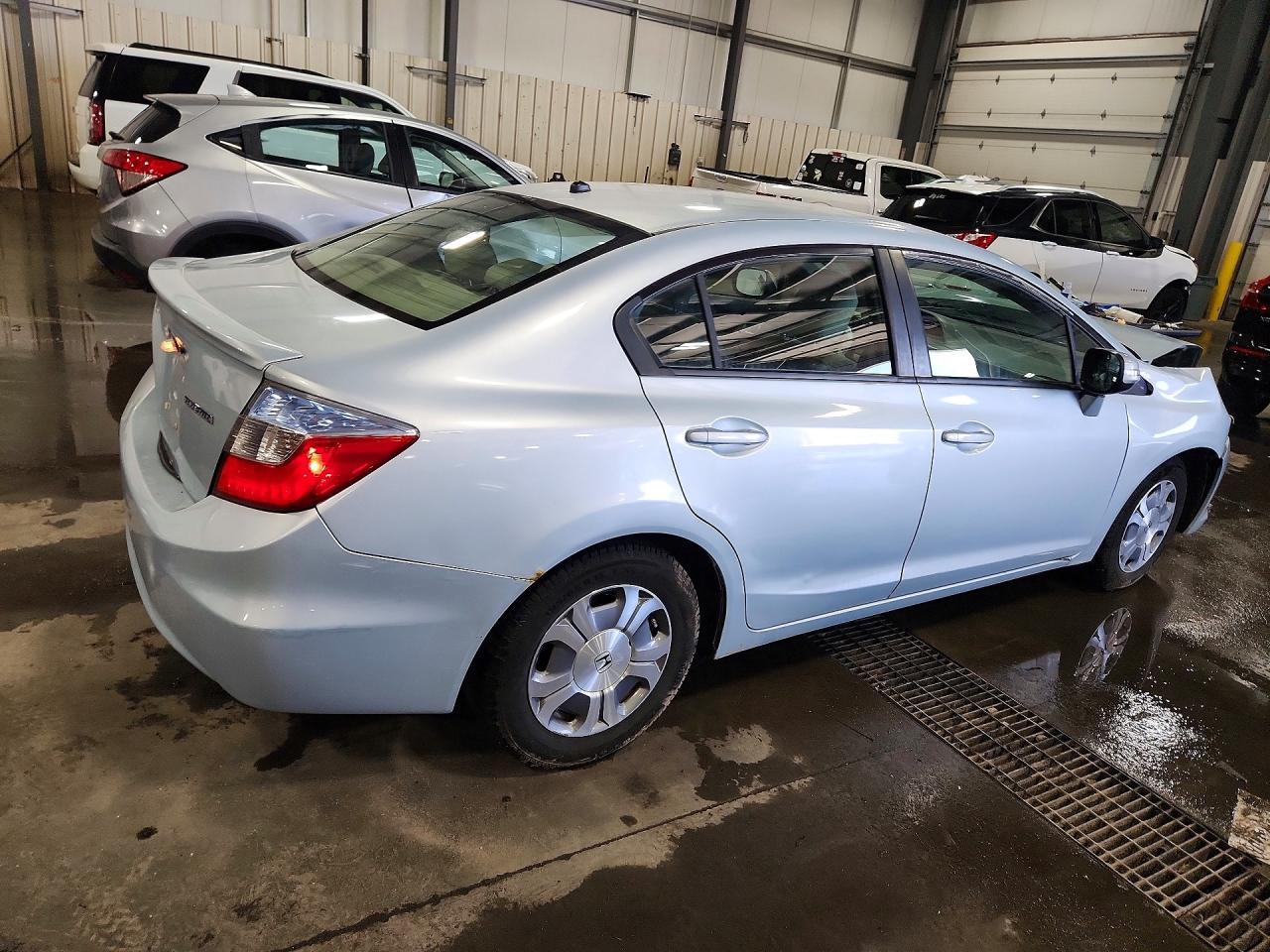 2012 Honda Civic Hybrid - Фото 3