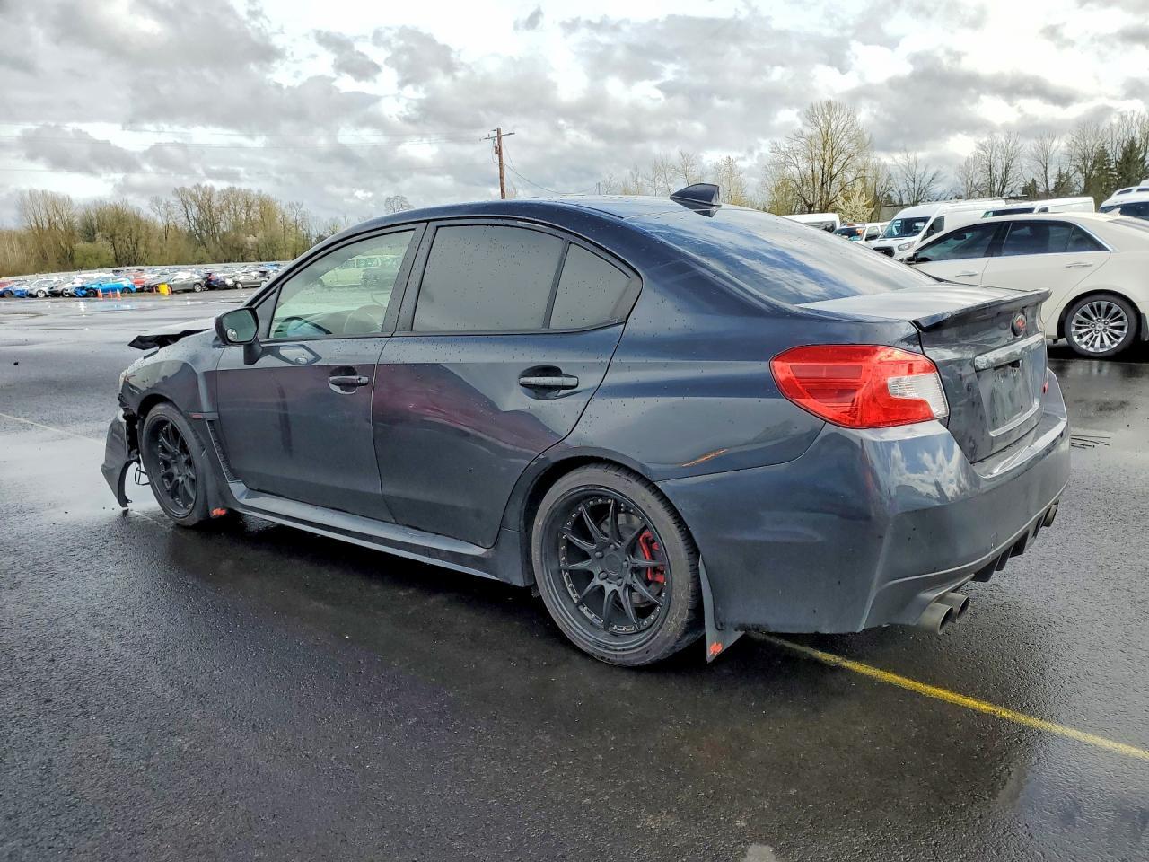 2016 Subaru Wrx Limited - Фото 2