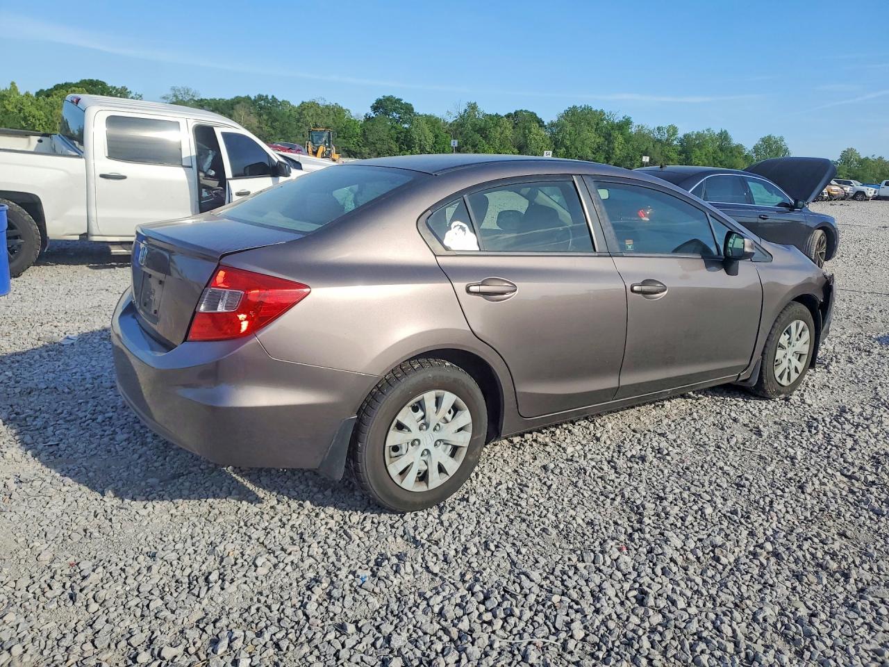 2012 Honda Civic Lx - Image 3