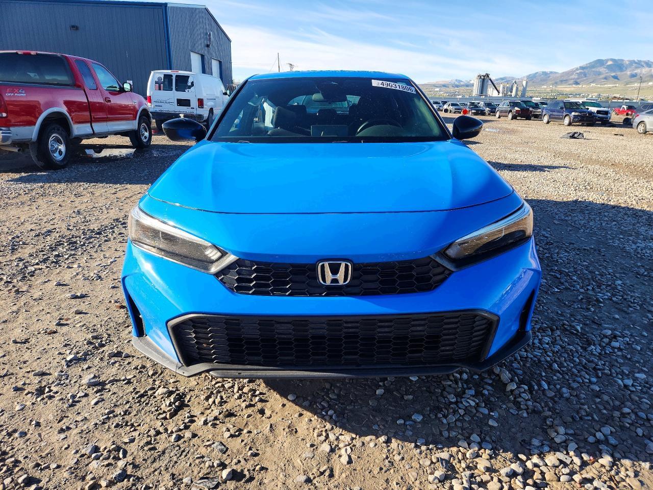 2025 Honda Civic Sport - Фото 5