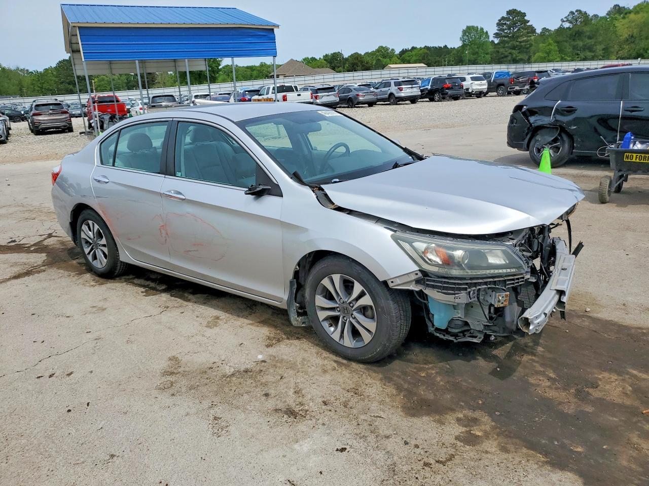 2015 Honda Accord Lx - Фото 4