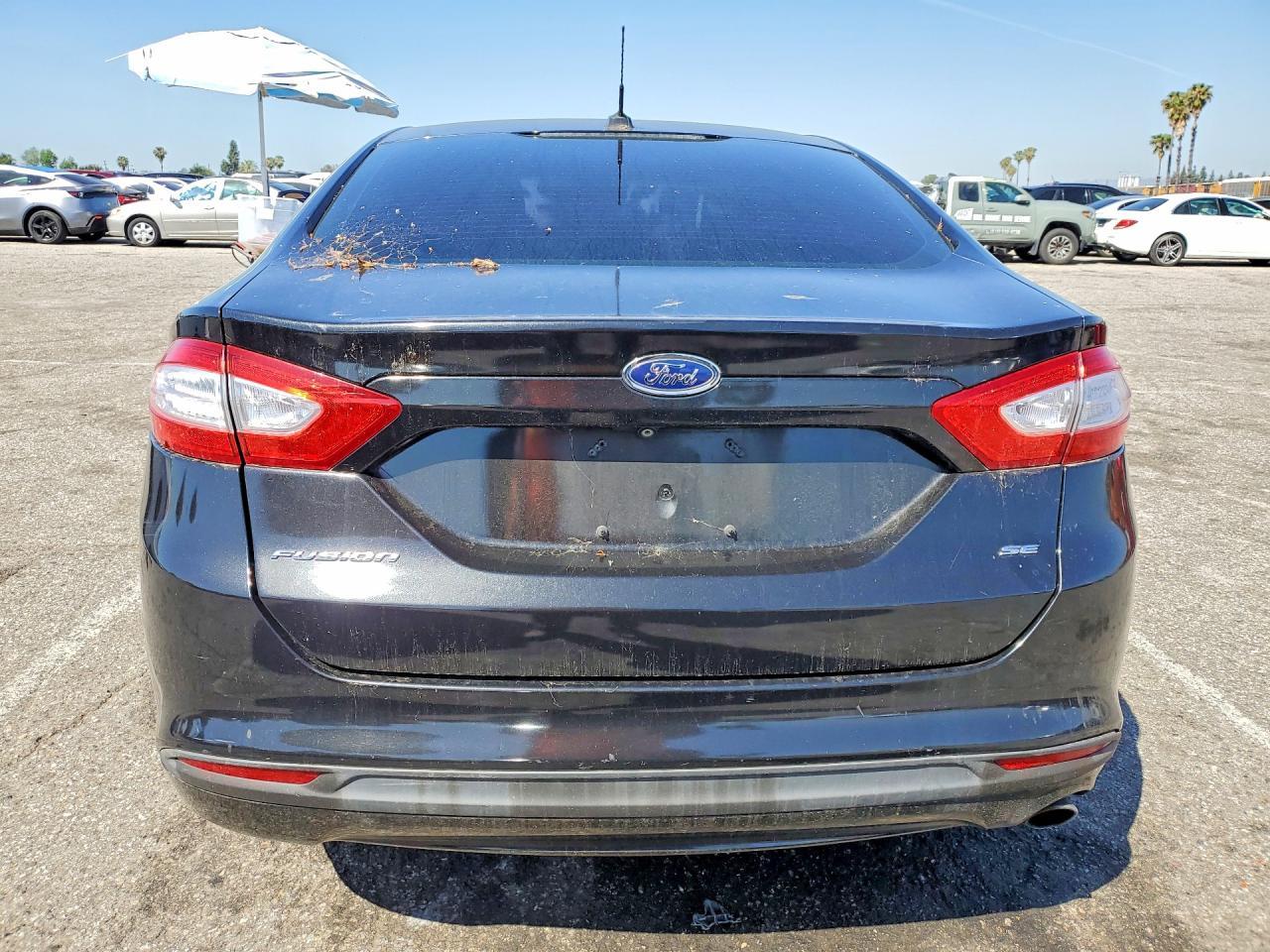 2015 Ford Fusion Se - Фото 6