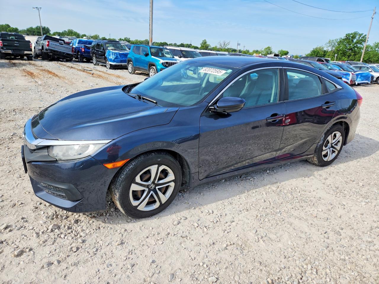 2016 Honda Civic Lx
