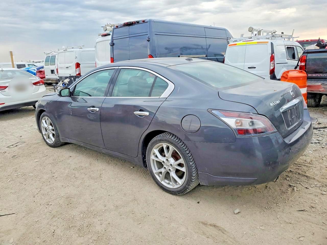 2013 Nissan Maxima 3.5 S - Фото 2