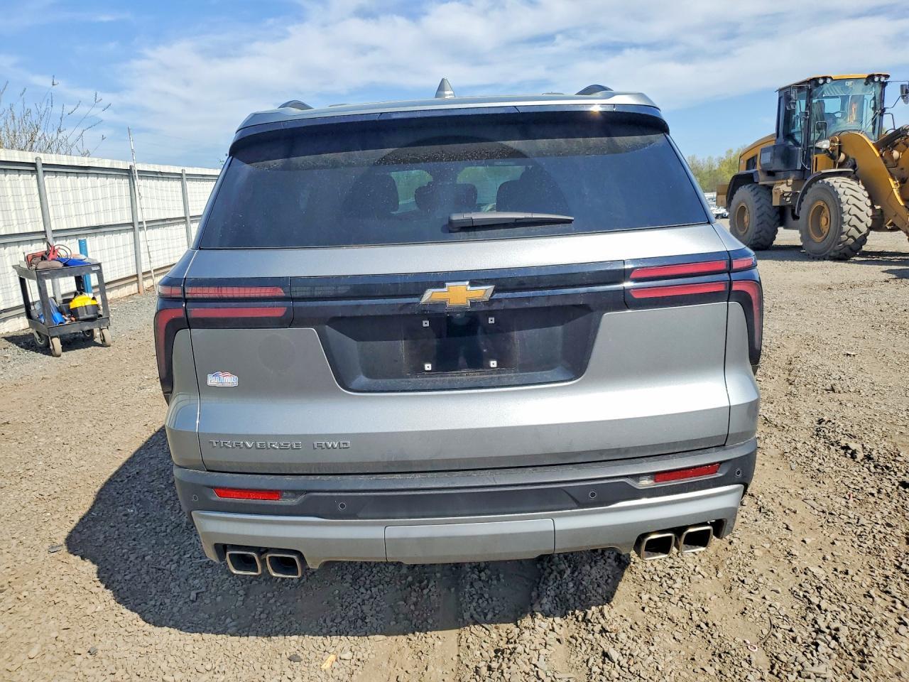 2025 Chevrolet Traverse Lt - Фото 6